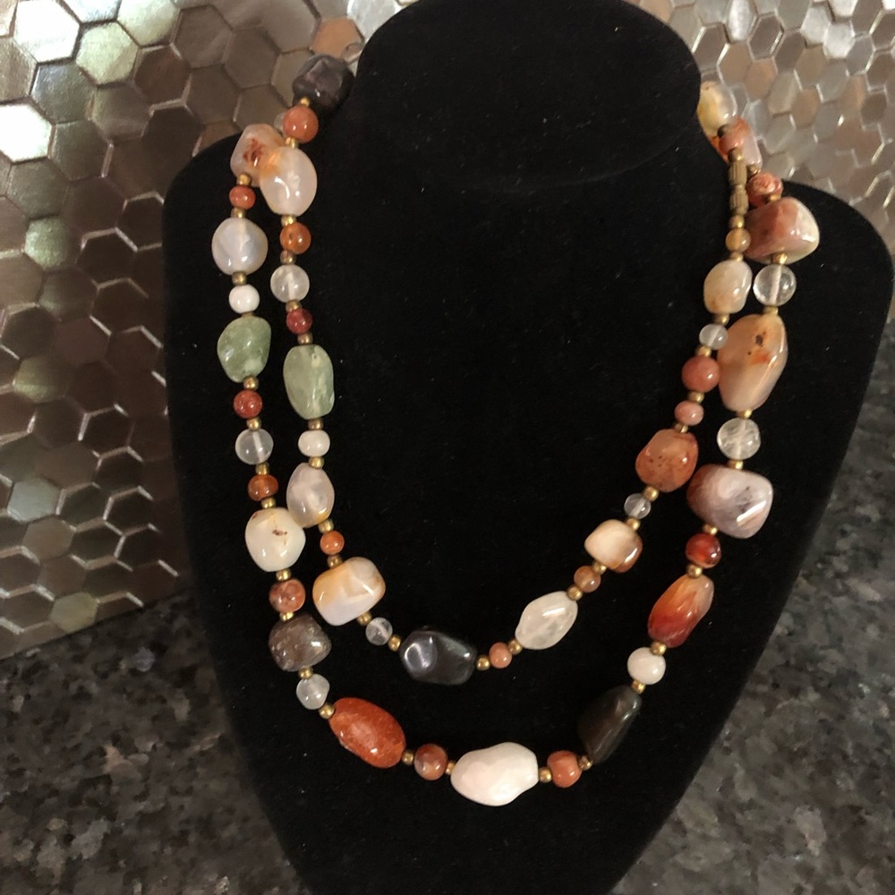 Stone Necklace